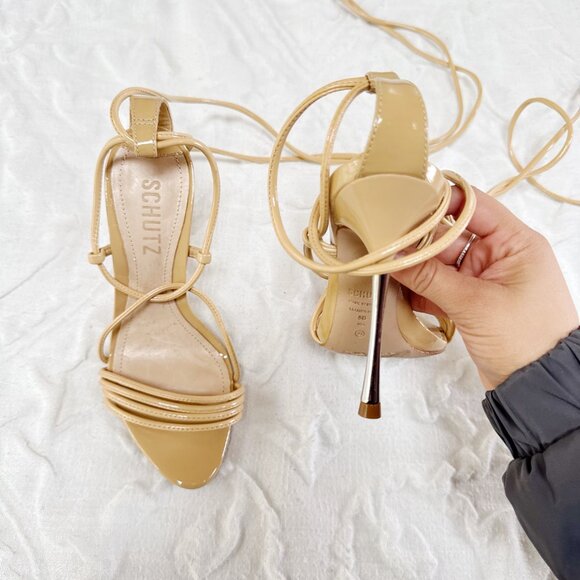 Schutz Adeline Heels Size 5 - Picture 6 of 9